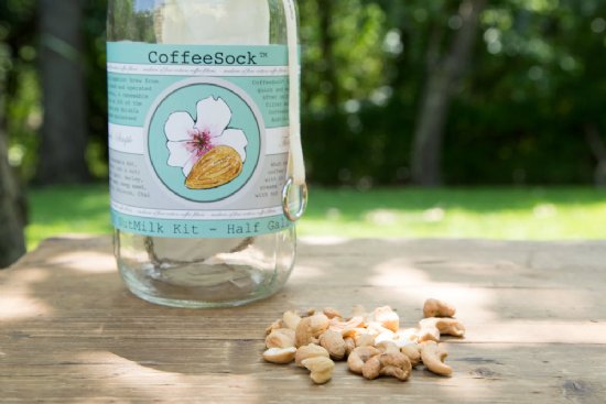 CoffeeSock Nut Milk Kit