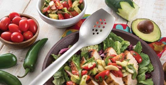Rada Cook's Spoon with Holes