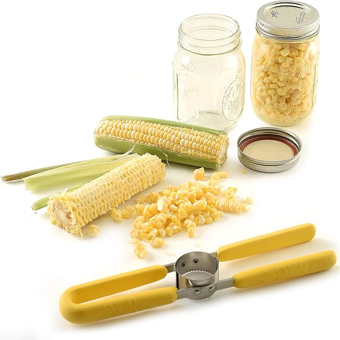 Corn Cutter, Stainless Steel