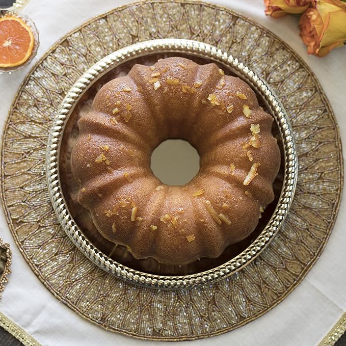 Fluted Tube Cake Pan