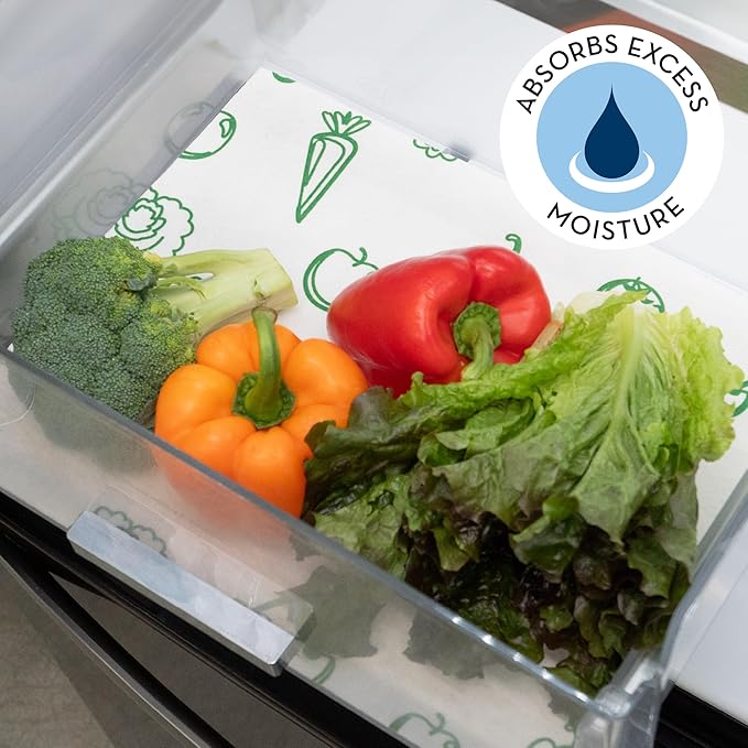 Fridge Bin Liners, 3 count