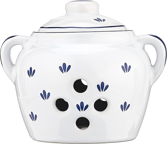 Ceramic Garlic Keeper