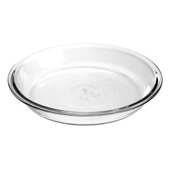 9" Pie Pan, Glass