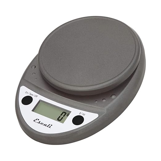 Digital Scale (Metallic) Escali Primo