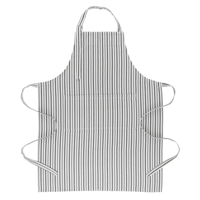 27”x 36” Gray Striped Chef’s Apron