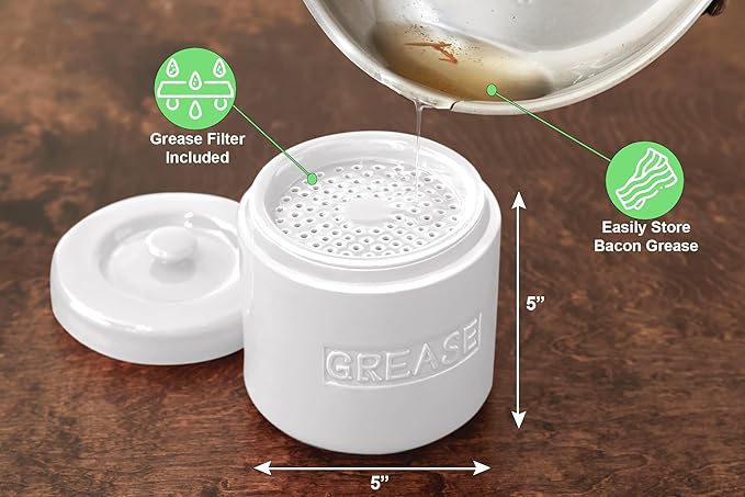 Fox Run Grease Container