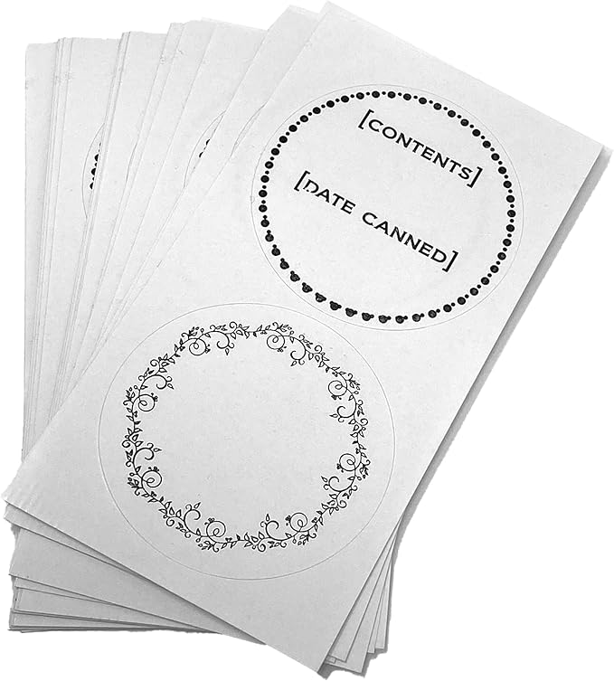 Canning Labels