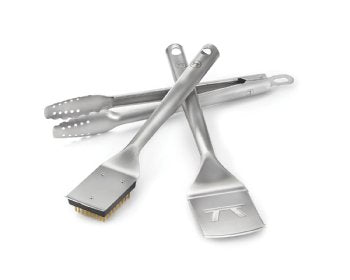 Lux 3 Piece Grilling Tool Set