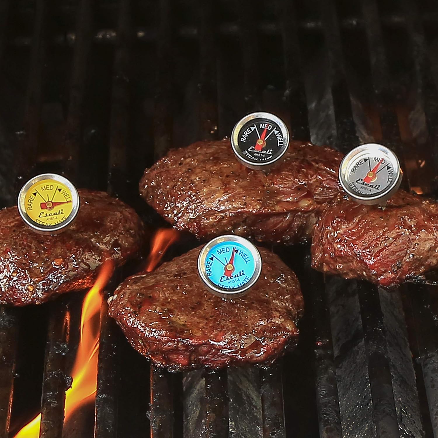 Escali Mini Steak Thermometers Set