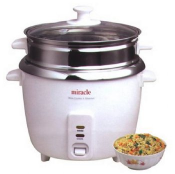 Miracle Stainless Steel Rice Cooker