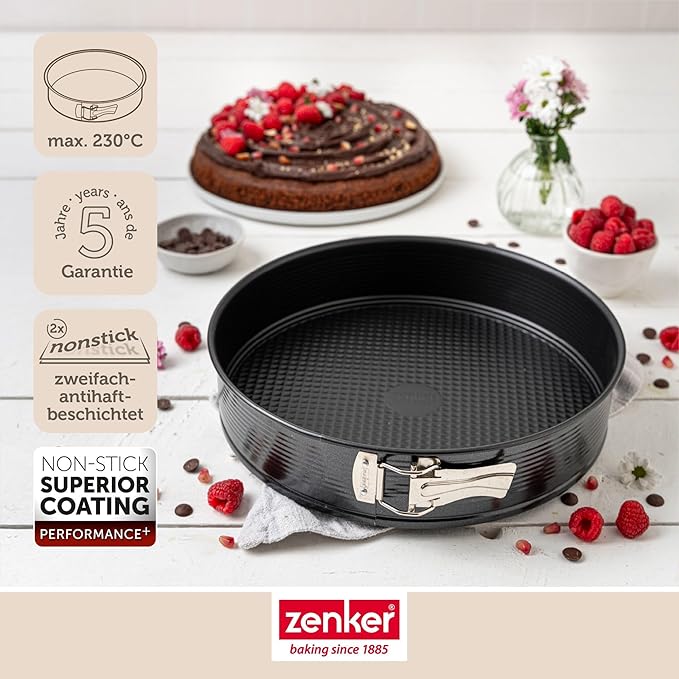 9" Springform Pan, Non-Stick