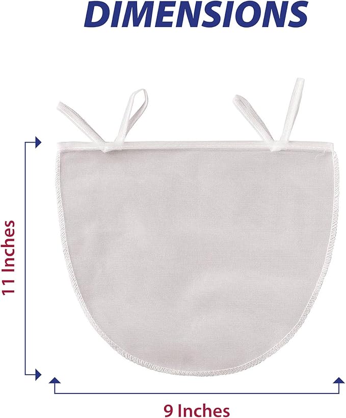 Unbleached Nut Milk Bag