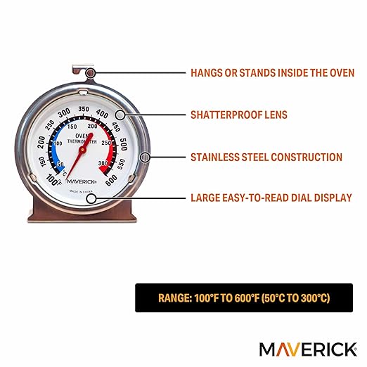 Maverick Oven Thermometer