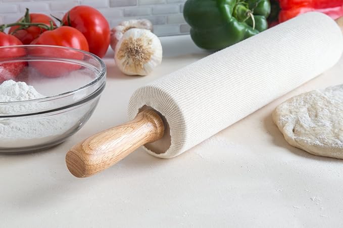 Pastry Cloth and Rolling Pin Cover – The Urban Homemaker