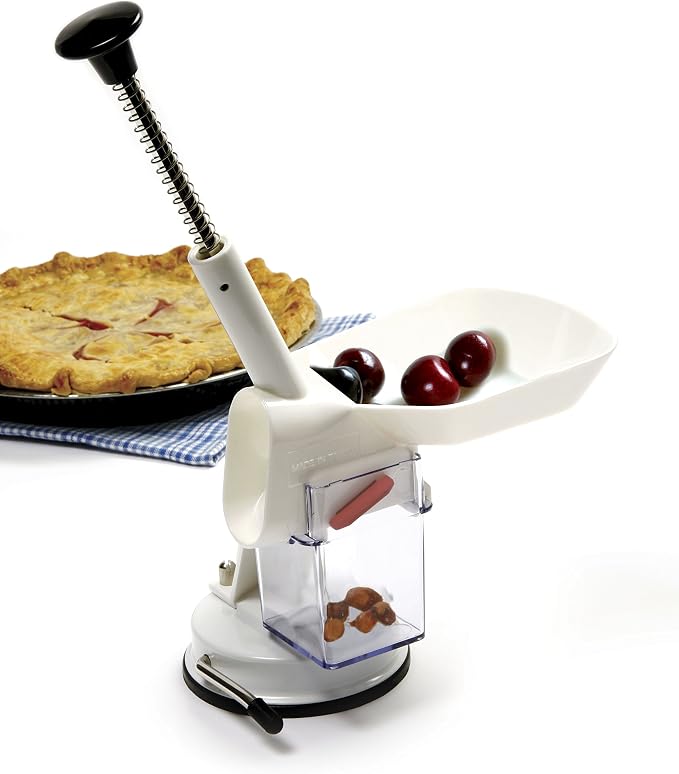 Deluxe Cherry Pitter With Suction Base
