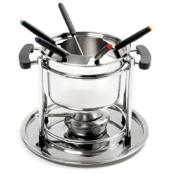 Stainless Steel Fondue Set