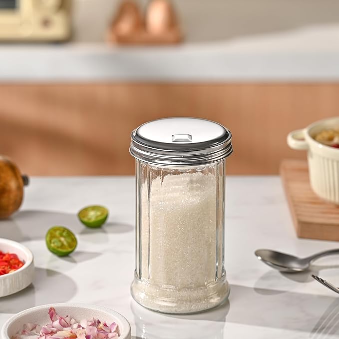 Glass Sugar Pourer