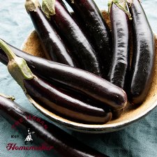 Little Finger Eggplant - Certified Organic