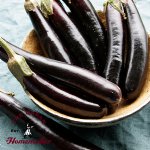 Little Finger Eggplant - Certified Organic