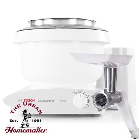 Bosch Universal Plus Mixer W Meat Grinder