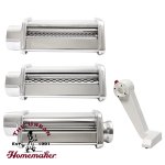 Pasta Attachment Set for Bosch Universal Plus Mixer