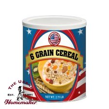 6 Grain Rolled Cereal Mix