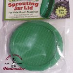 Sprouting Jar Lid