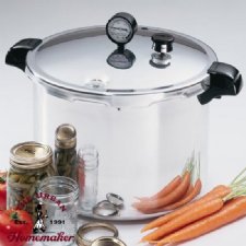 23 Qt Aluminum Pressure Cooker / Canner