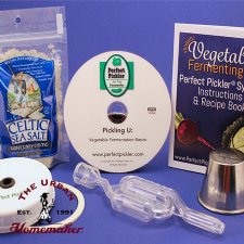 The Perfect Pickler Mason Jar Kit