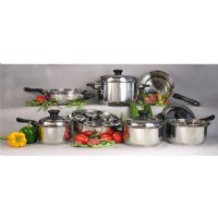 Vapo-Seal 17 pc. Waterless Cookware Set