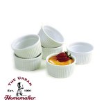 4 Oz Porcelain Rame...