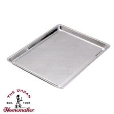 Jelly Roll Baking Pan, Stainless Steel, 10"x15"x.5"