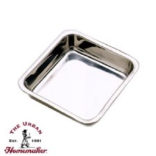  Square Cake Pan, Stainless Steel