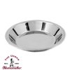 9" Pie Pan, Stainless Steel