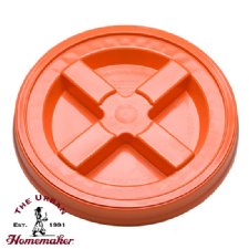 Gamma Seal or Twister Brand Lid 5.0 Orange
