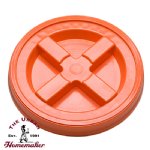 Gamma Seal or Twister Brand Lid 5.0 Orange