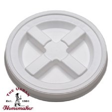 Gamma Seal or Twister Brand Lid 5.0 White