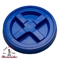 Gamma Seal or Twister Brand Lid 5.0 Blue