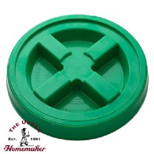 Gamma Seal or Twister Brand Lid 5.0 Green