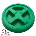 Gamma Seal or Twister Brand Lid 5.0 Green