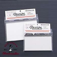 Recipe Card Dividers