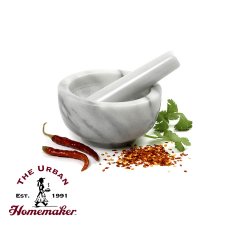 Marble Mortar & Pestle