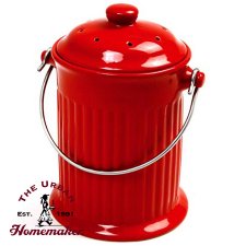 Compost Keeper, 1Gal, Red