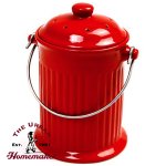 Compost Keeper, 1Gal, Red