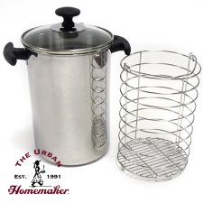 Vertical Steamer/Cooker, 3Qt