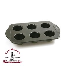 Popover Pan, 6 Count