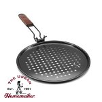 Pizza Grill Pan w/ Folding Handle