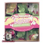 Easter Mini Cookie Cutters, 9Pc