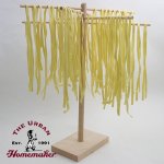 Wood Pasta Drying Rack