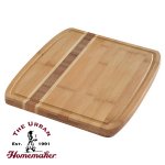 Bamboo Cutting Board 12" x 10"